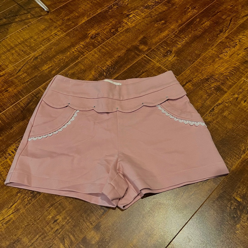 Ruby Collection pink shorts